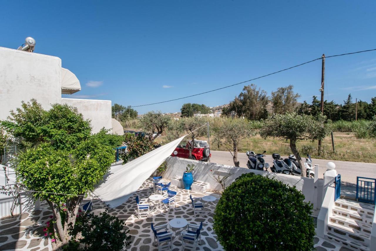 Livadia Seaside Studios 8 Páros Eksteriør bilde
