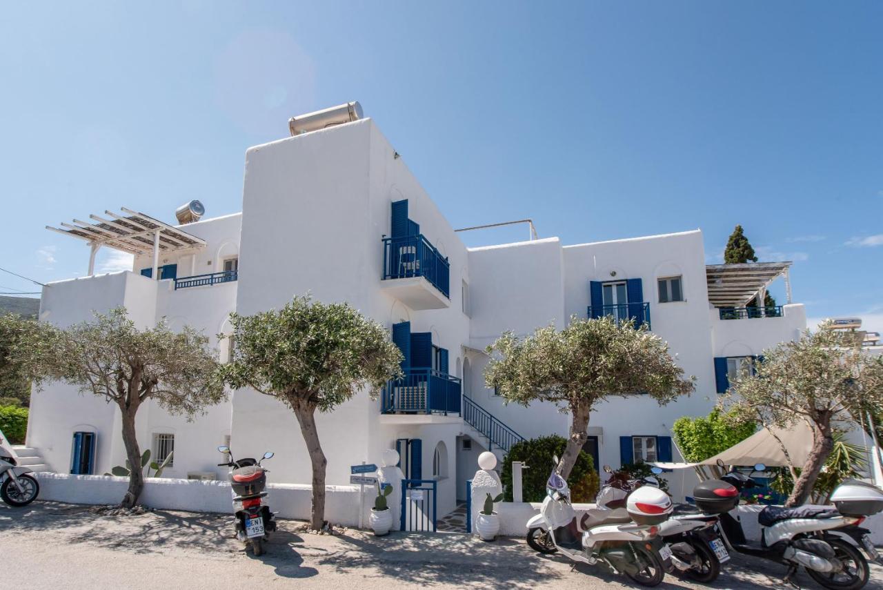 Livadia Seaside Studios 8 Páros Eksteriør bilde